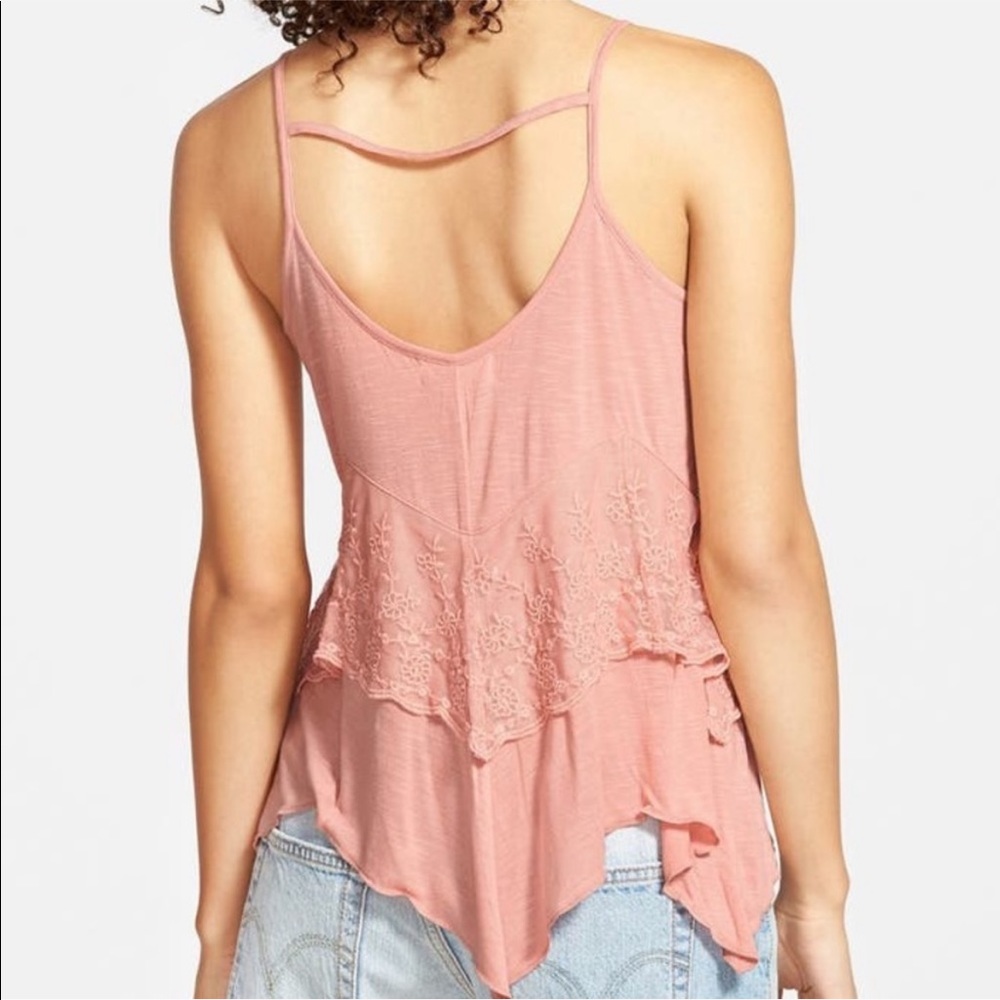 Sun + Shadow Handkerchief Tank - Picture 2 of 7